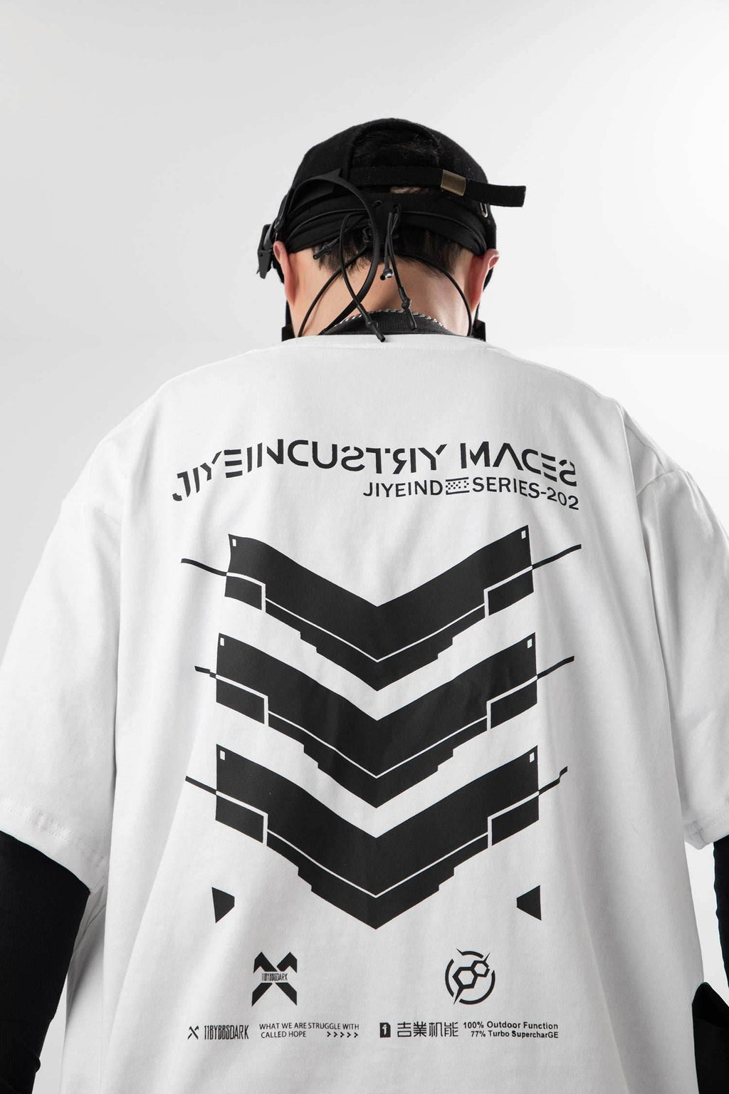 JX EXT 11 Core Tee - White / M