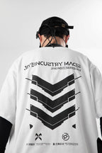JX EXT 11 Core Tee - White / M