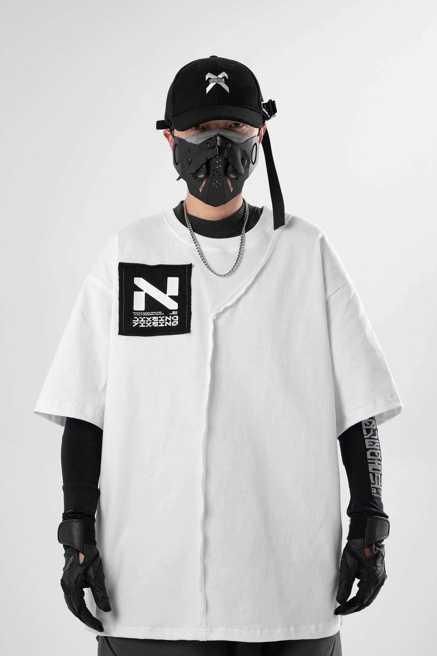 JX Next Level Tee - White / M