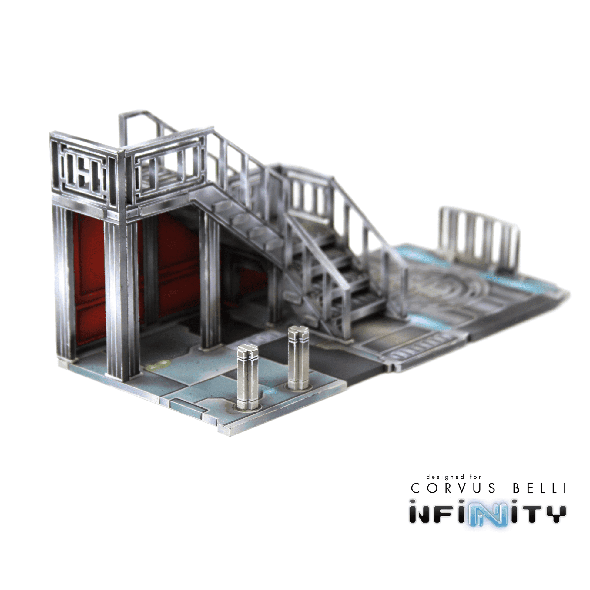 Xiguan Office Stairs - 