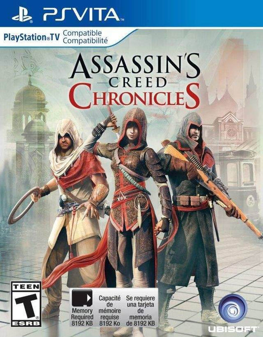 Assassin's Creed: Chronicles (Playstation Vita) - Game Manual Only