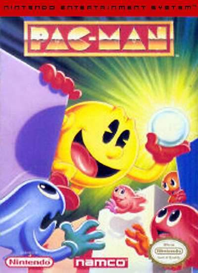 Pac-Man (Namco) (Nintendo NES) - Game Manual Only