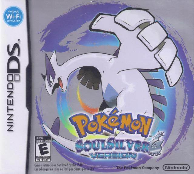 Pokemon SoulSilver Version Bundle W/ PokeWalker (Nintendo DS) - Game Manual Only