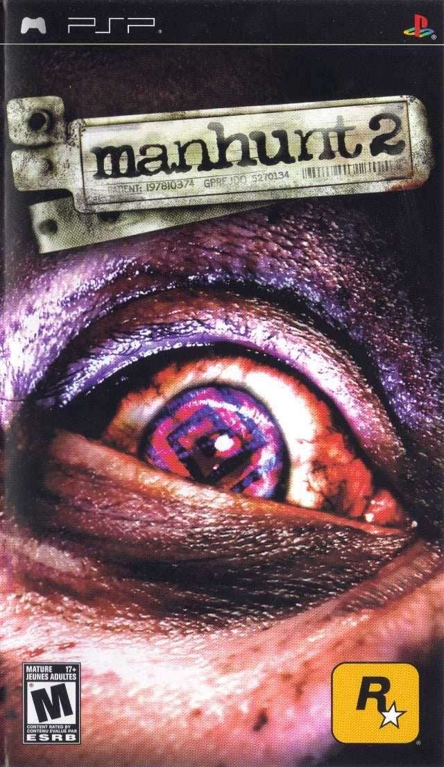 Manhunt 2 (PSP) - Game Manual Only