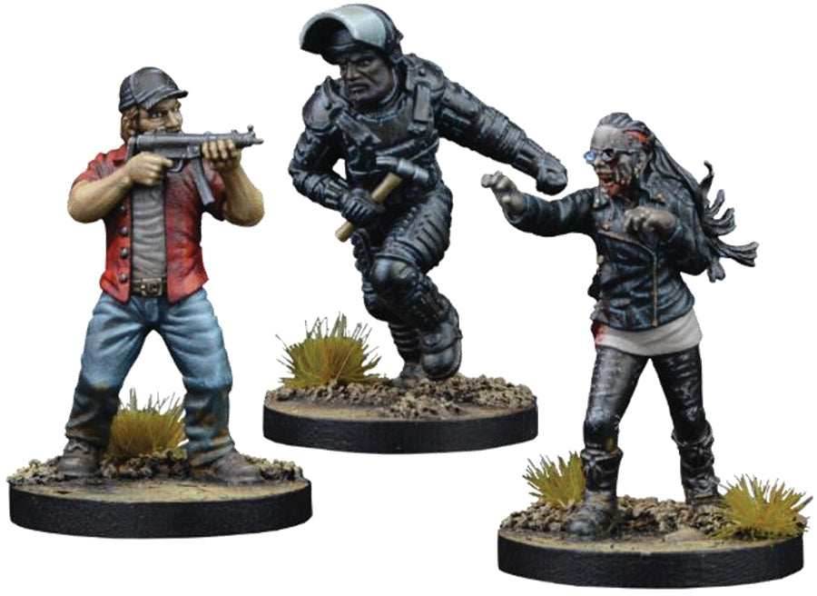 The Walking Dead: All Out War - Tyreese Prison Advisor Booster - 