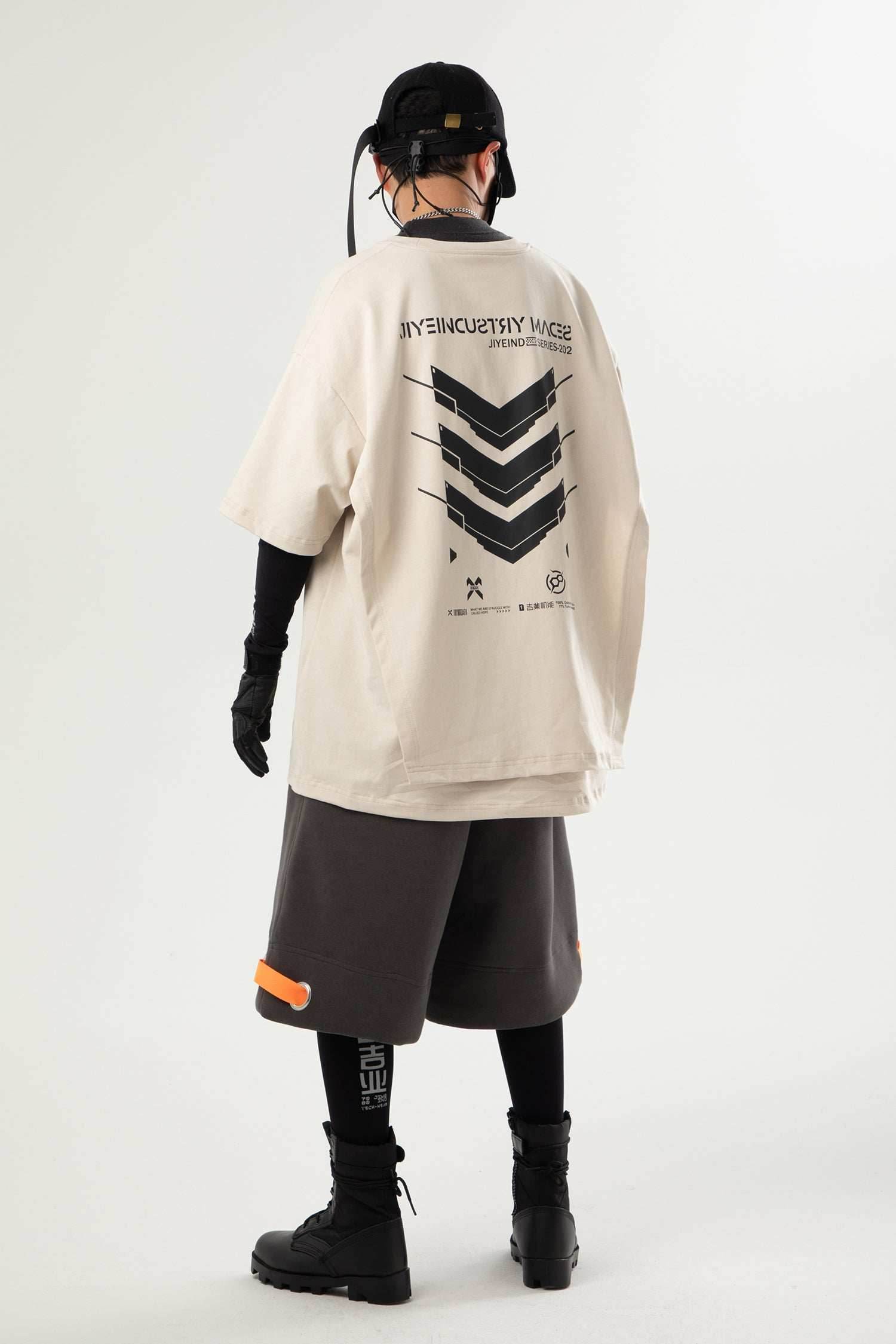 HiT43 Mercury Core Tee - Black / S