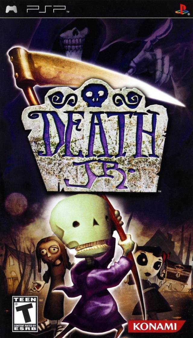 Death Jr. (PSP) - Game Manual Only