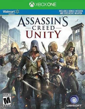 Assassin's Creed: Unity (Walmart Edition) (Xbox One) - Game Only
