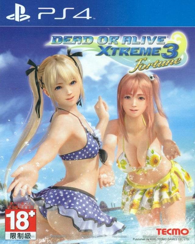 Dead Or Alive Xtreme 3: Fortune [Asian Import] (Playstation 4) - Game Only