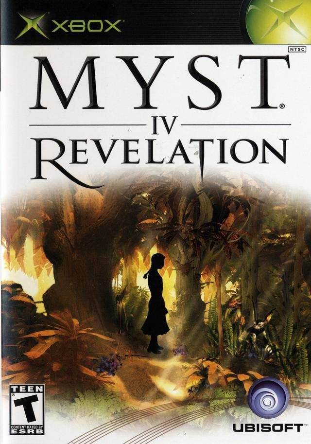 Myst IV Revelation (Xbox) - Game Manual Only