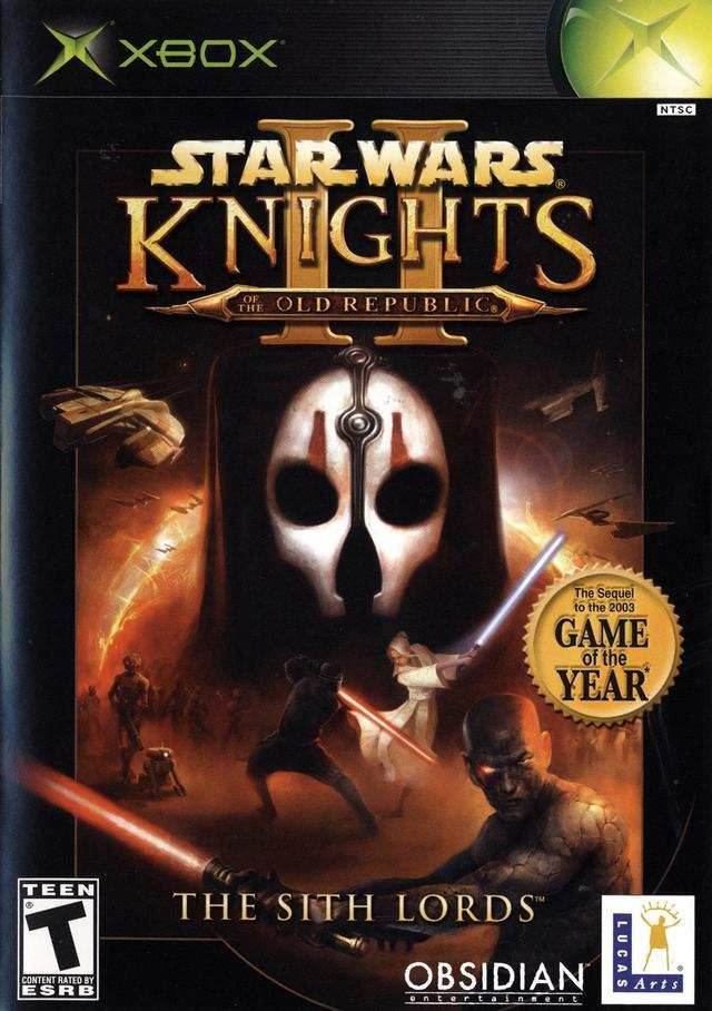 Star Wars: Knights of the Old Republic II - The Sith Lords (Xbox) - Game Manual Only