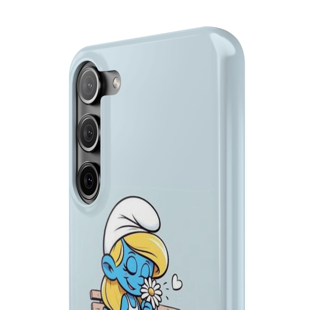 Lovable Cartoons Phone Case – Bring Romance to Your Device