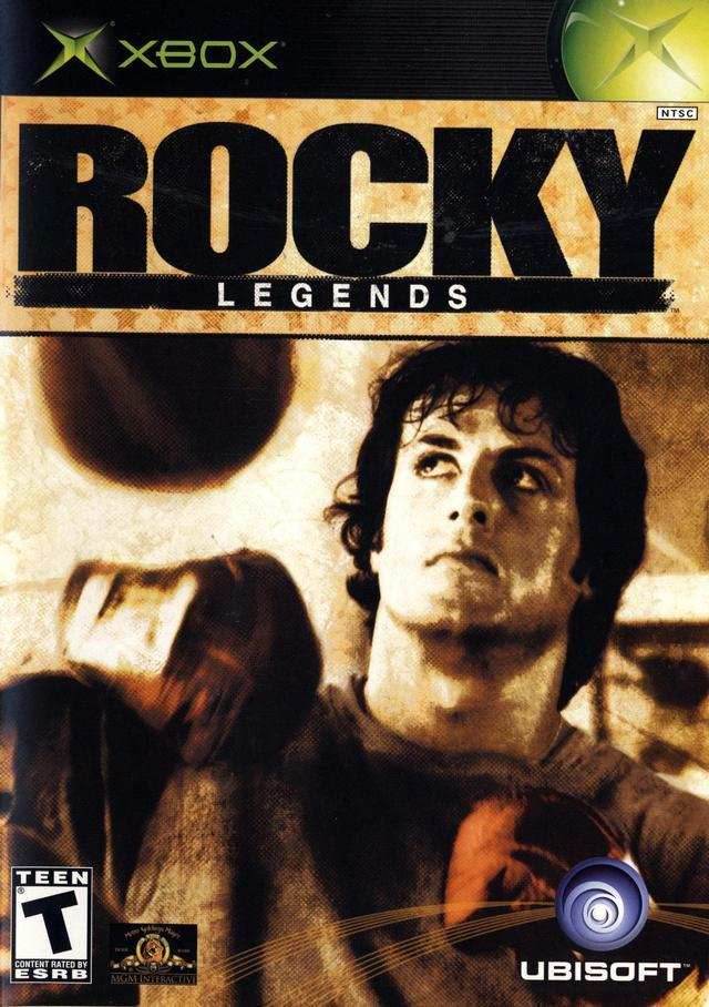 Rocky Legends (Xbox) - Game Manual Only