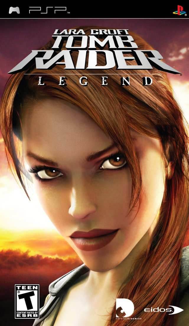 Tomb Raider Legend (PSP) - Game Manual Only