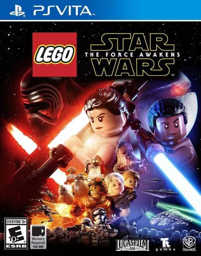 LEGO Star Wars: The Force Awakens (Playstation Vita) - Game Manual Only