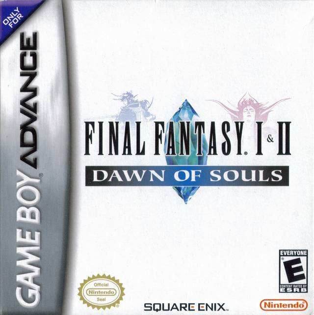 Final Fantasy 1 & 2 Dawn of Souls (Gameboy Advance) - Game Manual Only