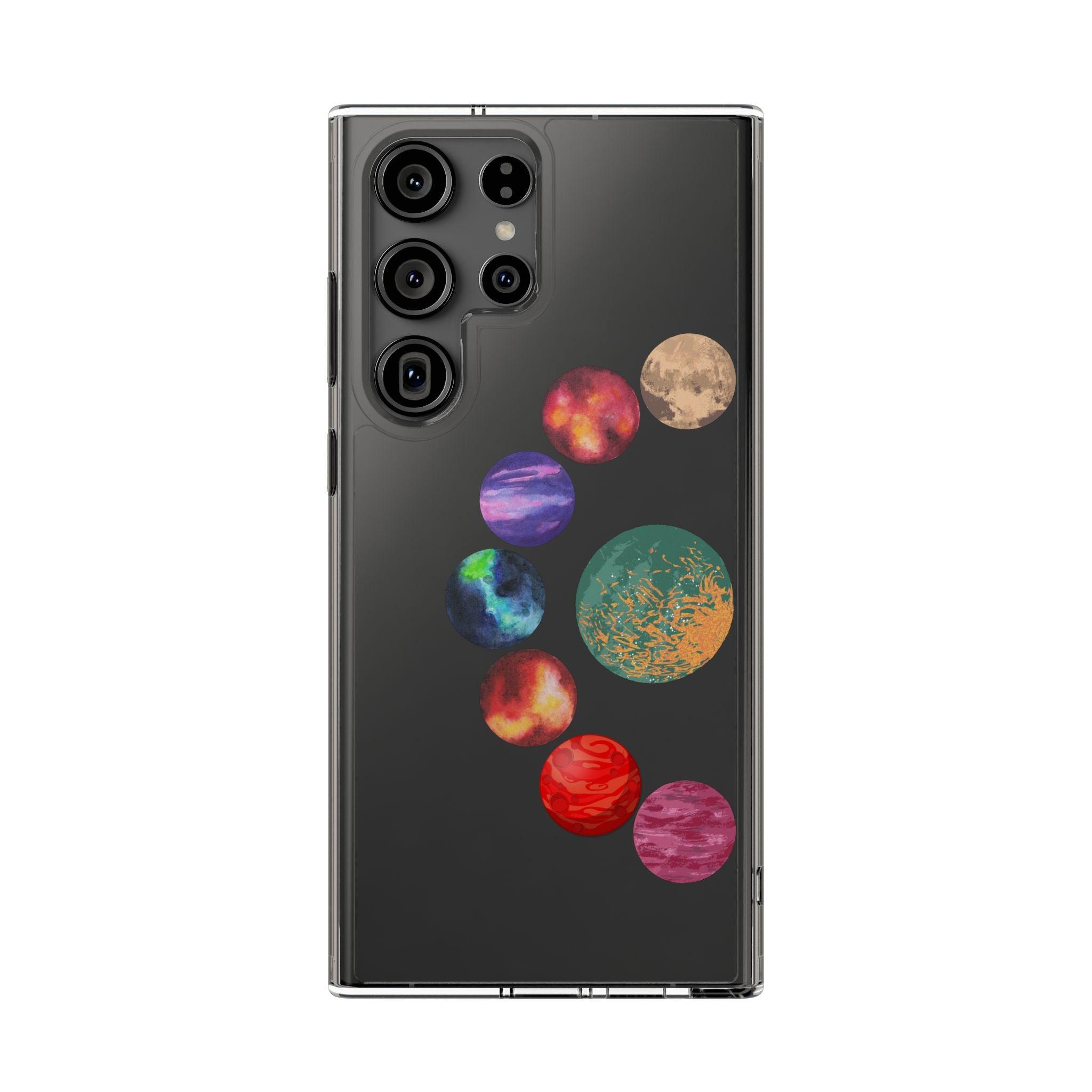 Clear Cases Lunar With Eight Colors