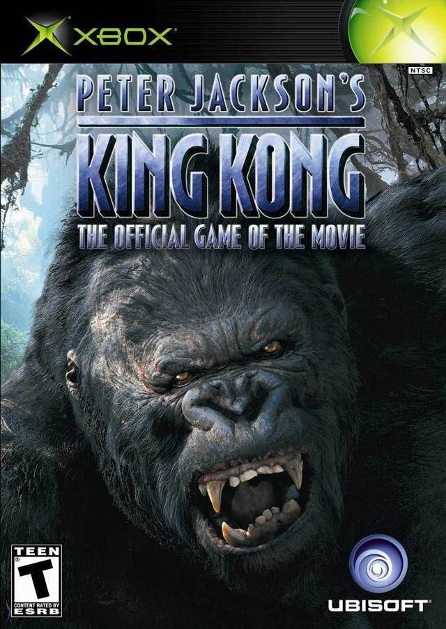Peter Jackson's King Kong: The Official Game of the Movie (Xbox) - Game Manual Only
