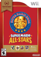 Super Mario All-Stars: 25th Anniversary Edition (Wii) - Game Manual Only