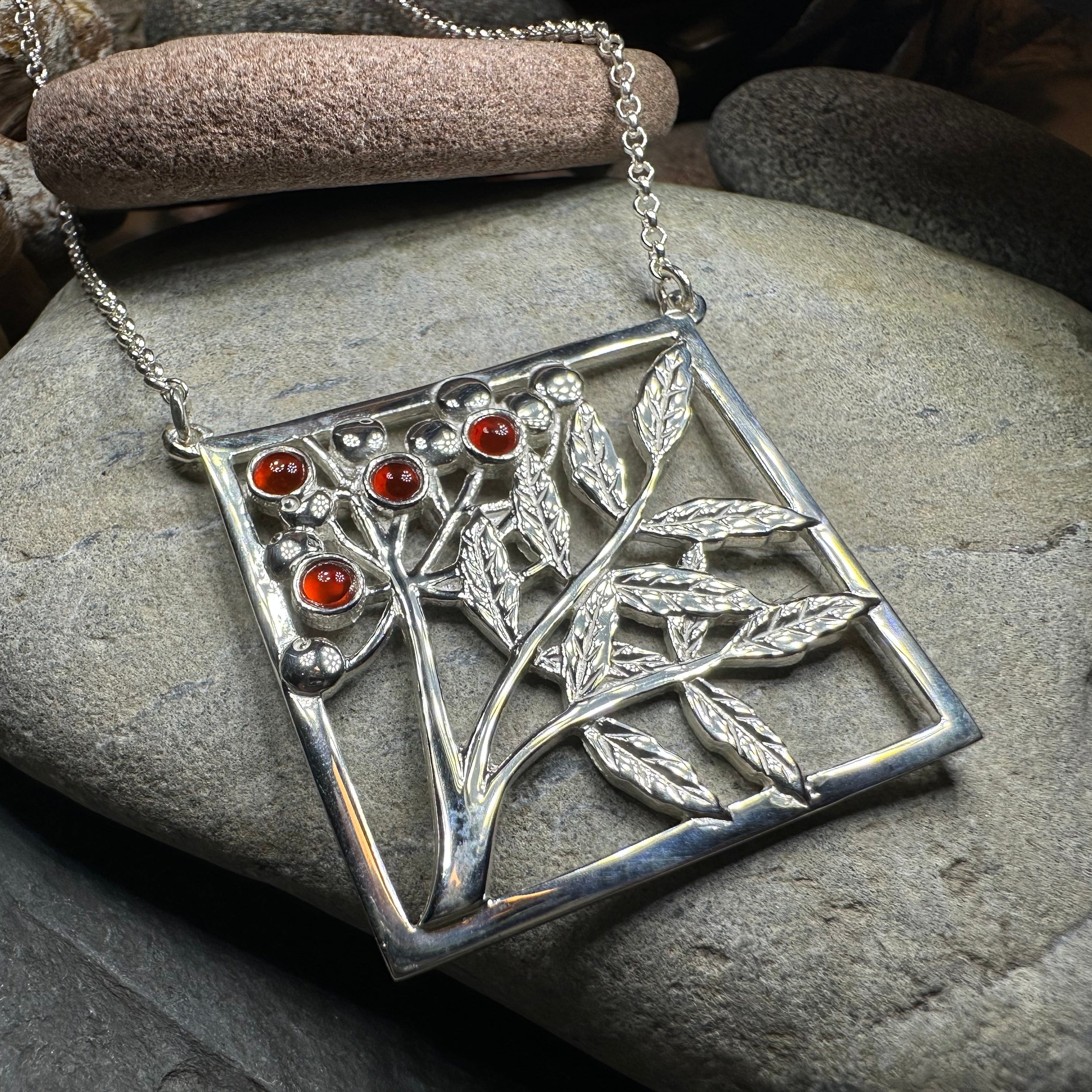 Rowan Tree of Life Necklace