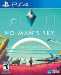 No Man's Sky Limited Edition (Playstation 4) - Game Manual Only