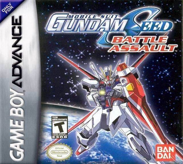 Mobile Suit Gundam Seed Battle Assault (Gameboy Advance) - Game Manual Only