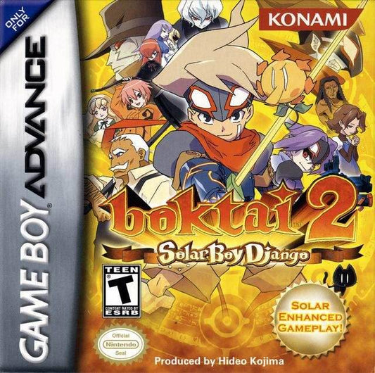 Boktai 2: Solar Boy Django (Gameboy Advance) - Game Manual Only