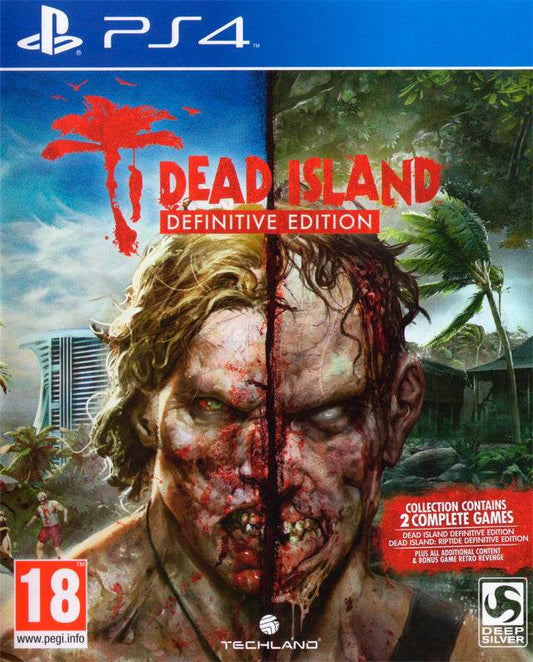 Dead Island Definitive Collection [European Import] (PlayStation 4) - Game Only