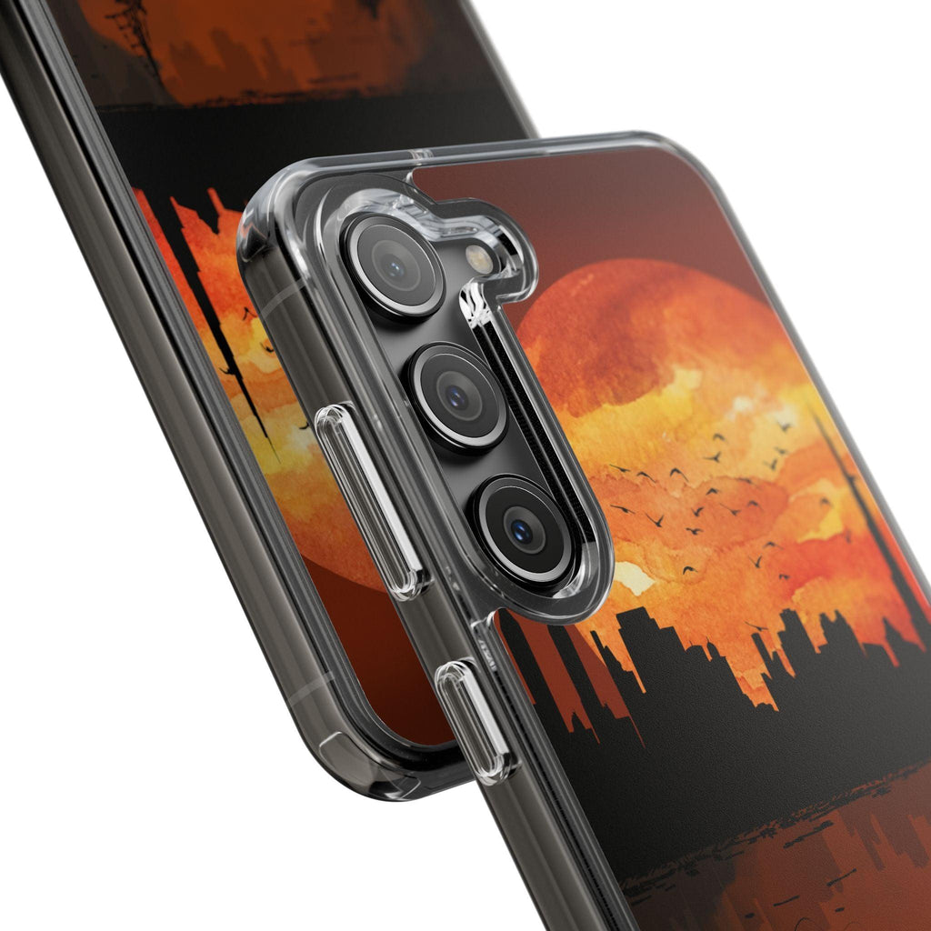 Fading Fire: The Mystery of the Dark Sunset Clear Cases