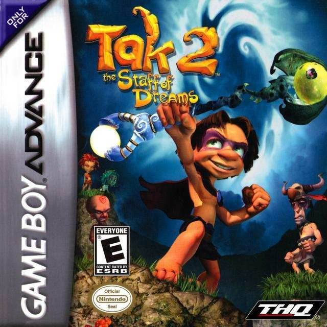 Tak 2: The Staff of Dreams (Gameboy Advance) - Game Manual Only