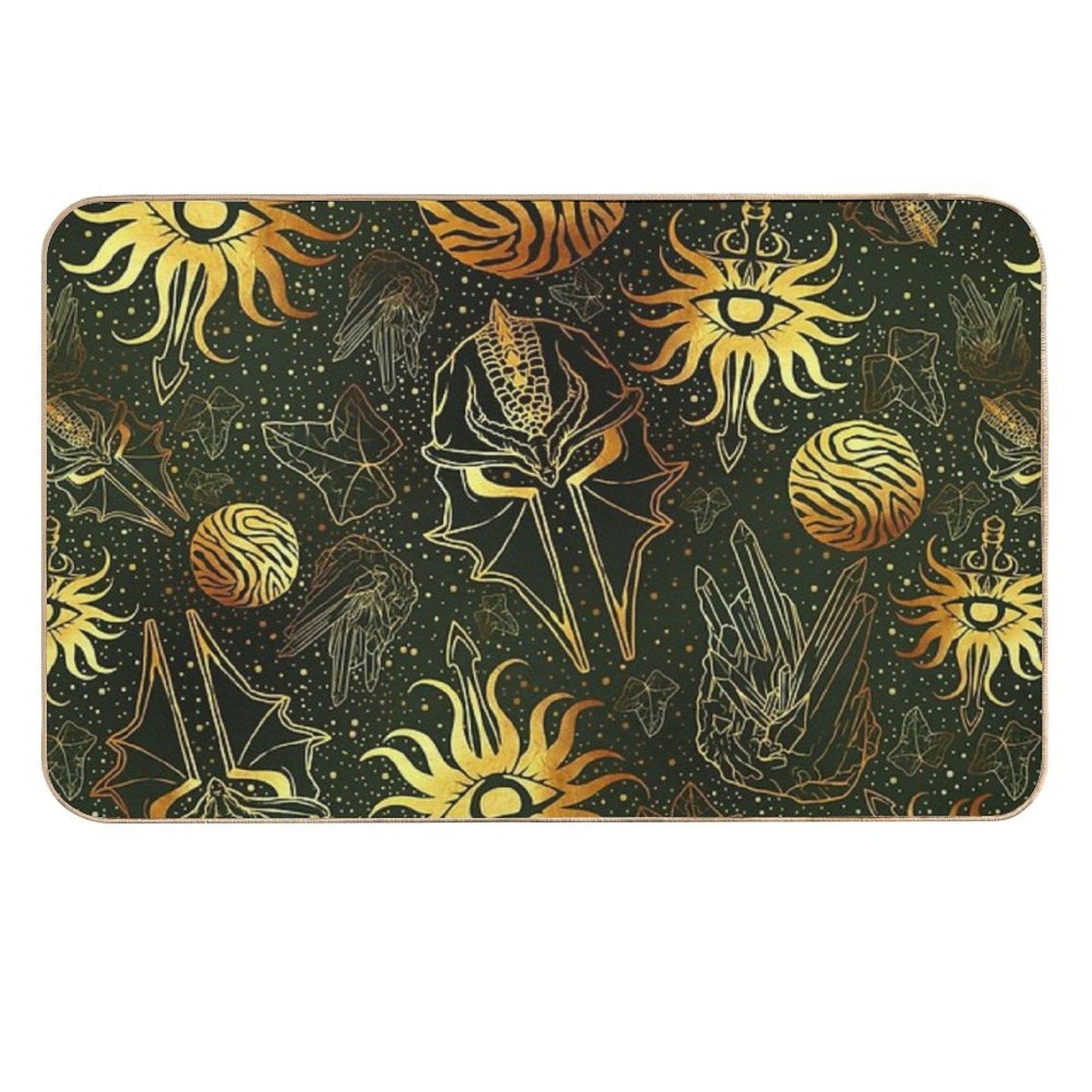 For The Inquisition  Dragon Age Inspired  Origins II Inquisitor  Eco-Friendly Bath Mat
