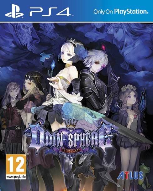 Odin Sphere Leifthrasir [European Import] (PlayStation 4) - Game Manual Only