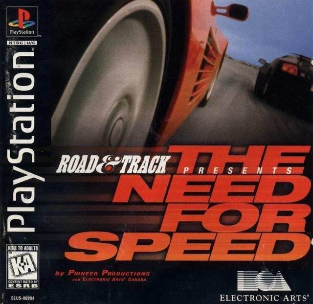 Road & Track Presents: The Need For Speed (Playstation) - Game Manual Only