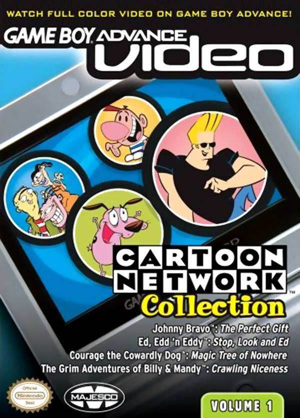 GBA Video Cartoon Network Collection Volume 1 (Gameboy Advance) - Game Manual Only
