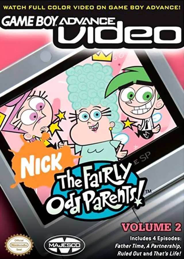 Game Boy Advance Video: The Fairly OddParents! - Volume 2 (Gameboy Advance) - Game Manual Only