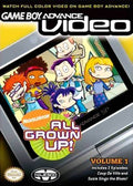 Gameboy Advance Video: All Grown Up (Gameboy Advance) - Game Manual Only