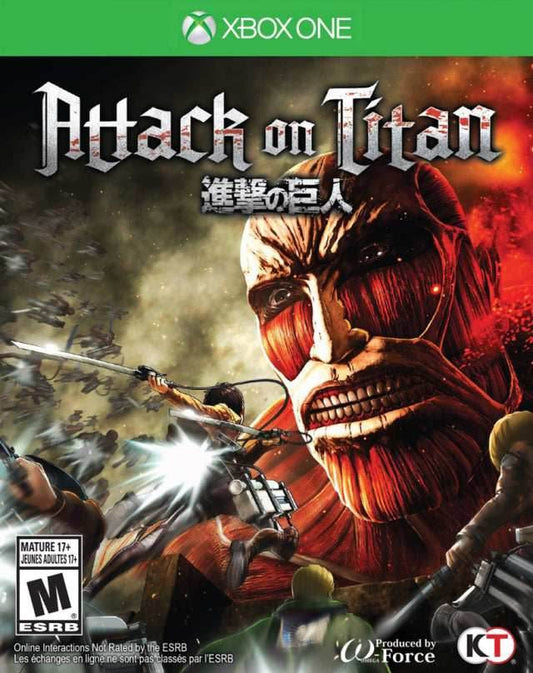 Attack on Titan (Xbox One) - Game Only