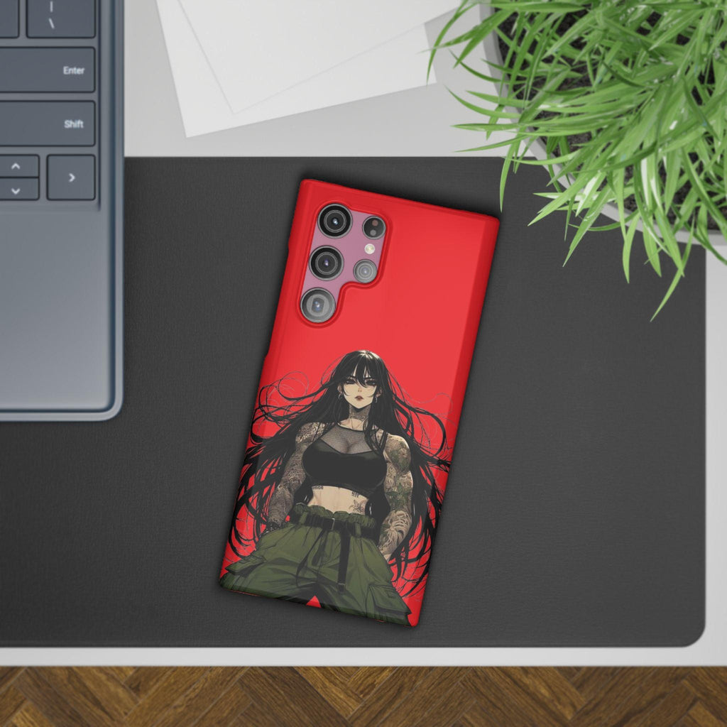 Animated Charm Phone Case – Express Your Inner Cartoon Lover