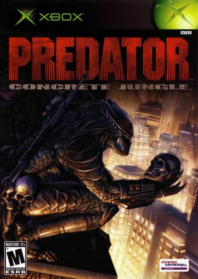 Predator: Concrete Jungle (Xbox) - Game Manual Only