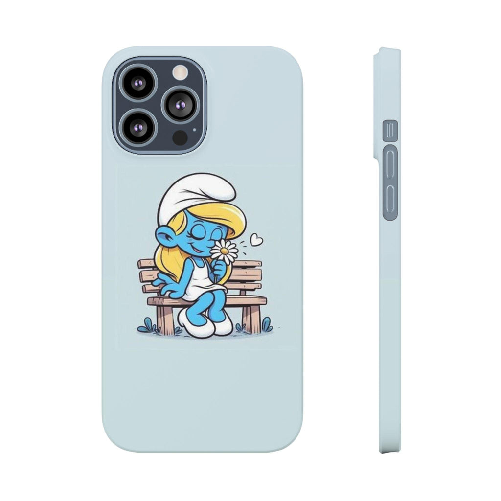 Lovable Cartoons Phone Case – Bring Romance to Your Device