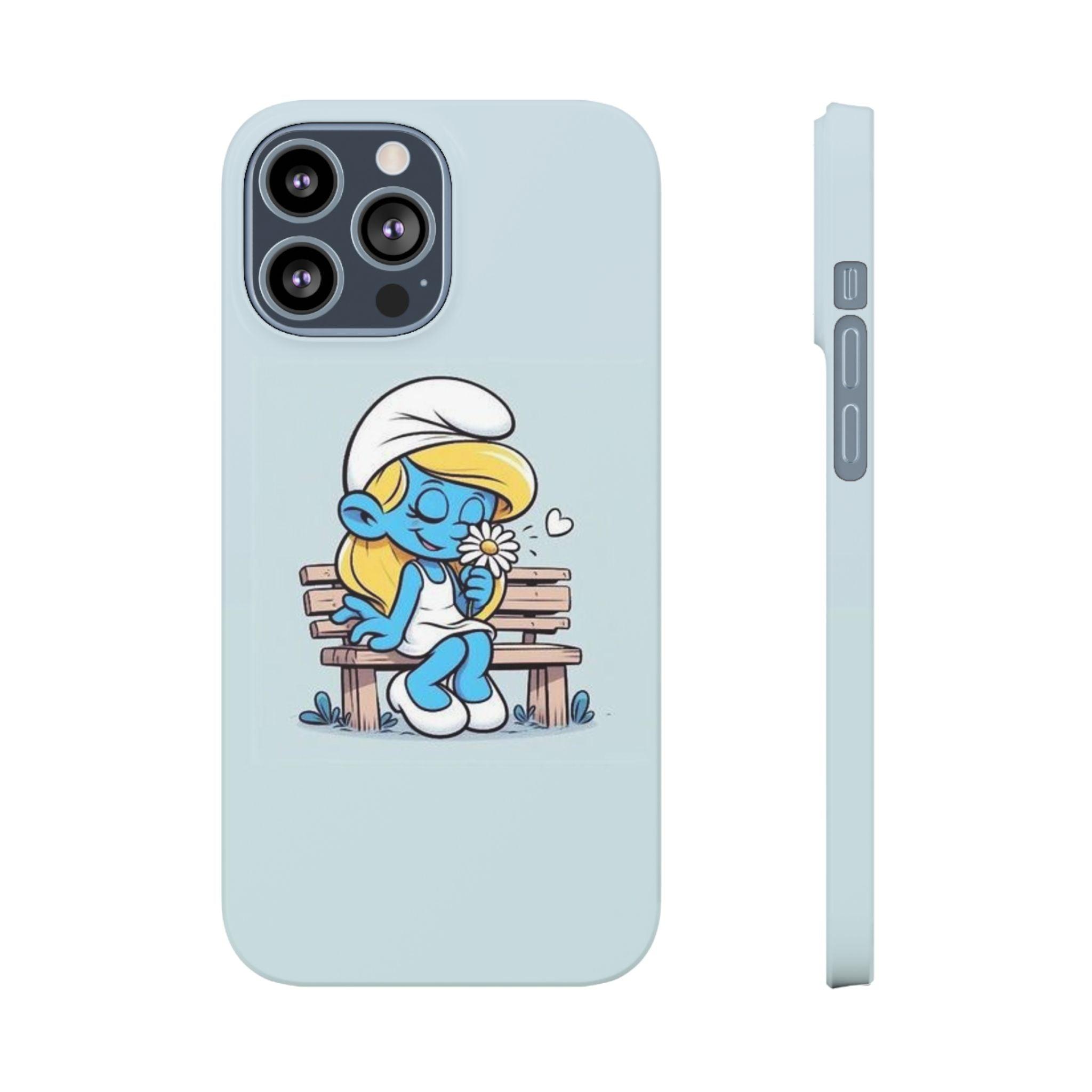 Lovable Cartoons Phone Case – Bring Romance to Your Device