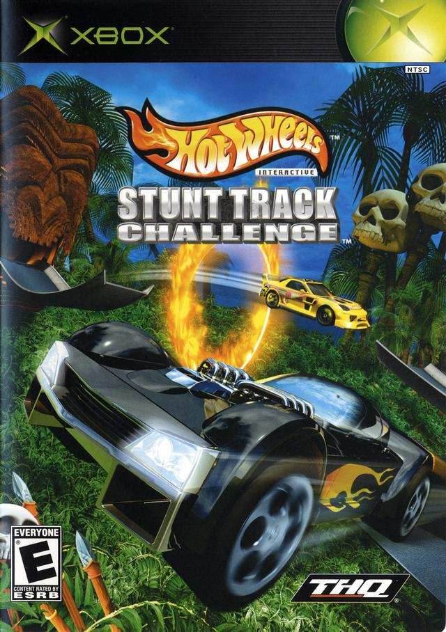 Hot Wheels: Stunt Track Challenge (Xbox) - Game Manual Only