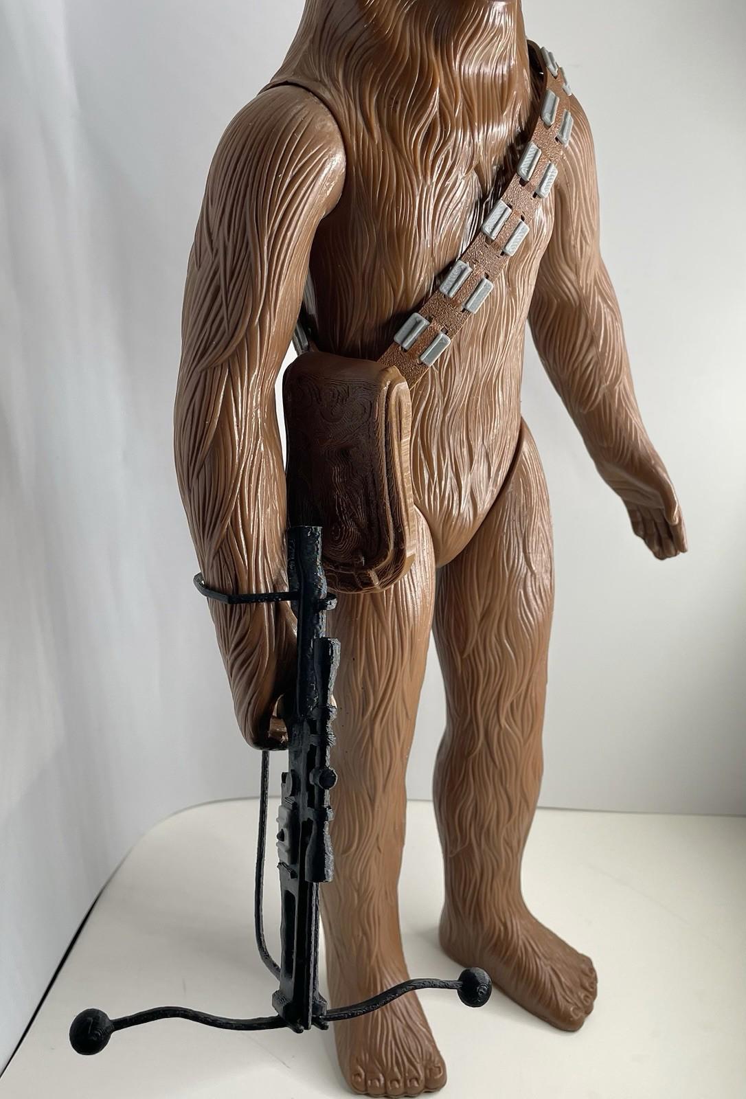 Vintage Star Wars 12 Inch Chewbacca Replacement REPRO Bowcaster & Bandolier 12”