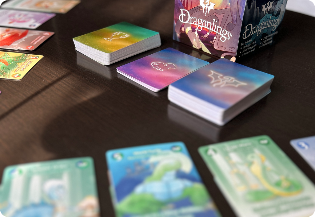 Dragonlings Card Game