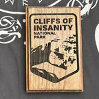 Cliffs of Insanity Natl Park