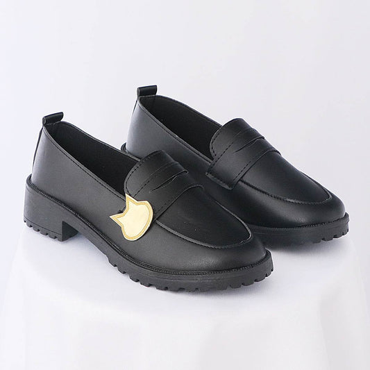 Genshin Impact Linkage Linneline Nite Kentucky Fried Chicken cos clothes KFC animation game cosplay clothes matching shoes - KFC Linney Shoes / 36