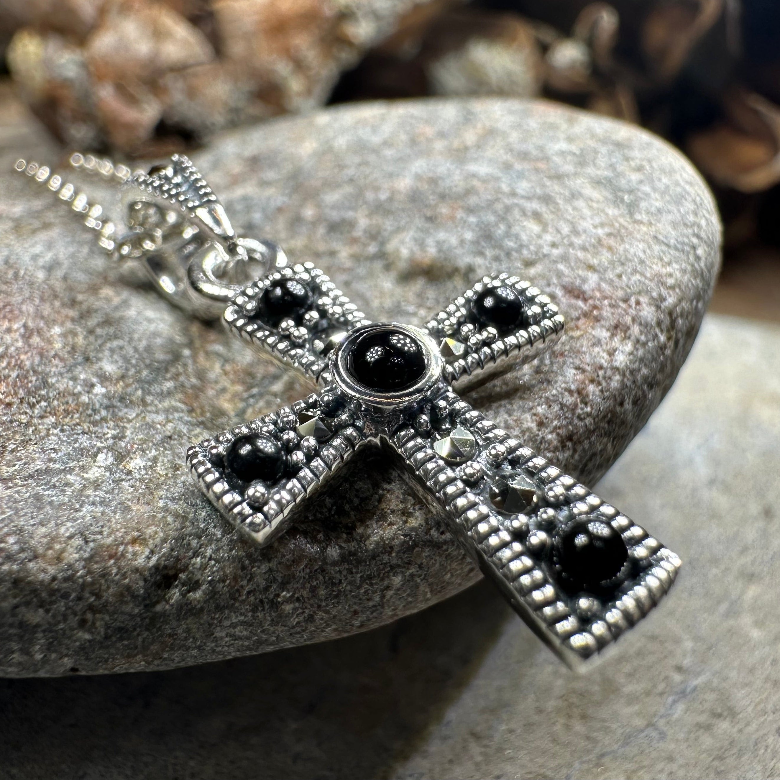 Simplicity Celtic Cross Necklace