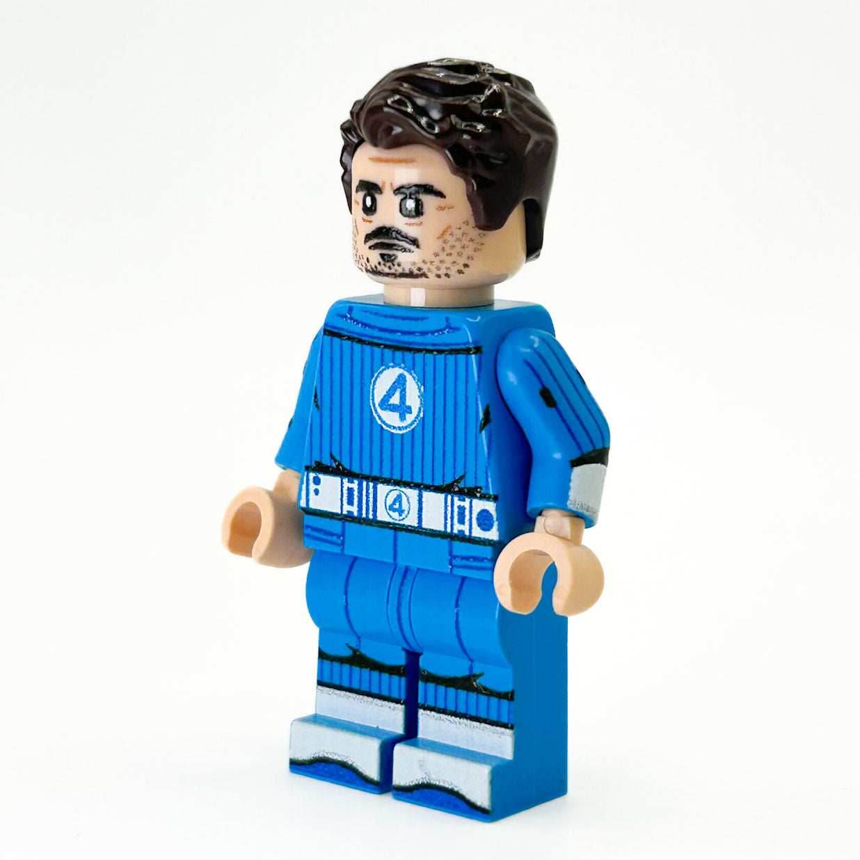 MR. FANPLASTIC made using LEGO parts - B3 Customs - 