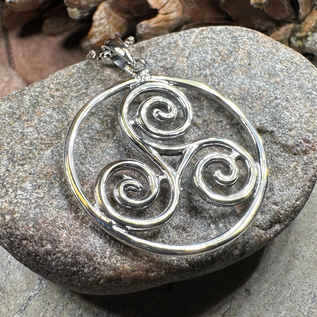 Ancient Celtic Knot Necklace