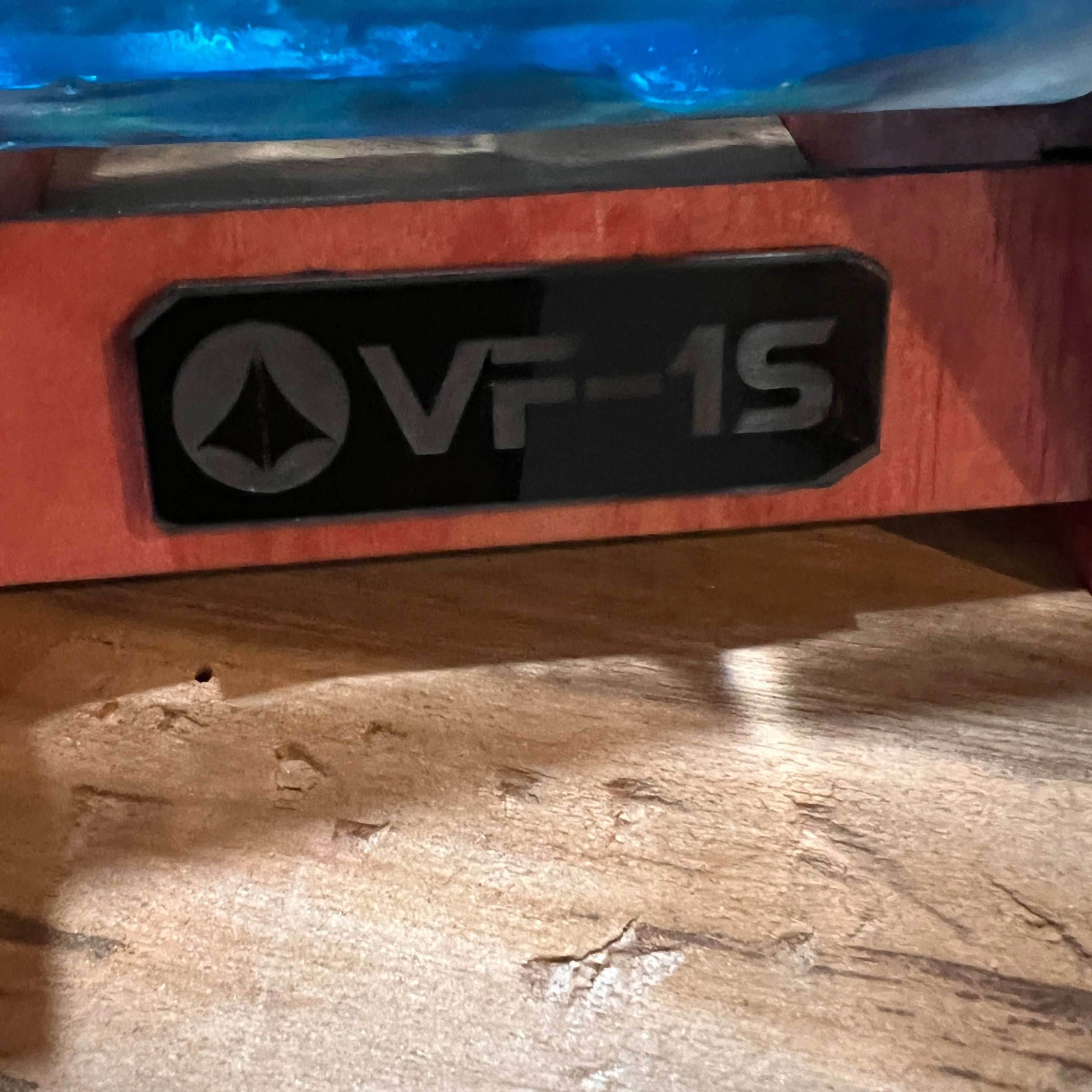 Macross Robotech VF-1S Skull Leader in a Bottle - 